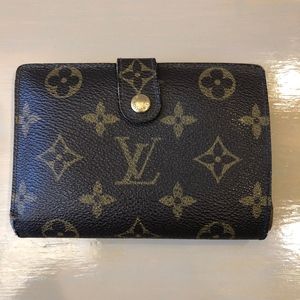 Louis Vuitton Brown Vintage Wallet